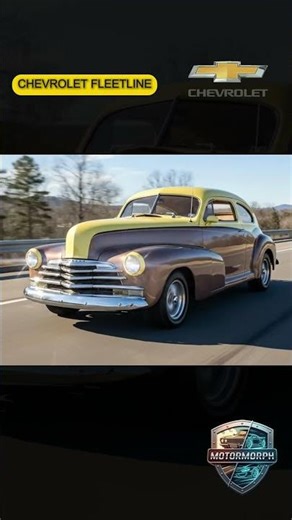Chevrolet Fleetline Evolution (1941–1958) | All Generations Transformation | Classic American Sedan