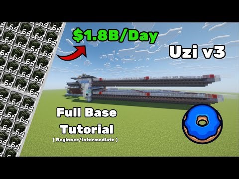 Uzi v3 Full Base Tutorial | $1.8B per Day