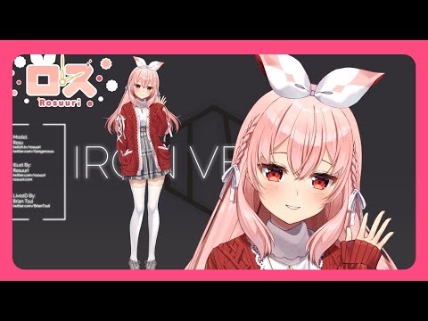 【VTuber】 Rosuuri ロス (2.0)【Live2D】