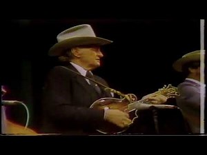 DEAR OLD DIXIE - Bill Monroe & The Blue Grass Boys LIVE at The Grand Ole Opry - 1980