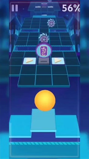 Rolling Sky Bonus 84 Moonlight Swordsman Route Official Preview #rollingsky #gaming