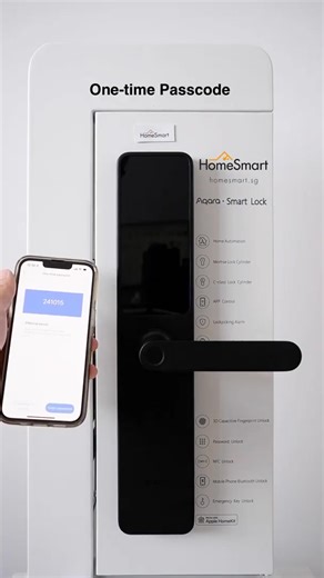 Aqara Smart Door Lock A100 Zigbee The Aqara A100 Zigbee supports multiple users, and each user can be given multiple ways to unlock – such as biometric fingerprints, personal PIN codes, and NFC devices. It also allows setting up of one-time PIN codes remotely, or time-limited passcodes that work throughout a specified time. Contact us for more information: Tel: 04-530834 (office hours) Whatsapp: 012-9863834 / 012-4203834 (office hours) | SSIS E-Solutions Sdn. Bhd.