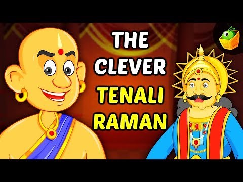 The Adventures of Tenali Raman - Clever Tenali - Fairy Tales in Animated/Cartoon version