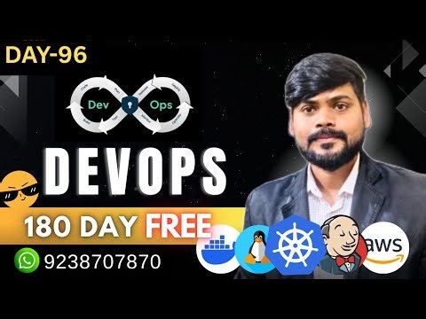 #DAY-96 | DEVOPS- 180 DAY FREE | LEARN DEVOPS FREE | AWS BATCH VS AWS FARGET #devopsbustechnology