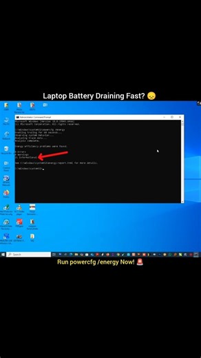 Find Hidden Battery Problems in Your PC | Windows Power Diagnostic Trick | Computer Tips & Tricks