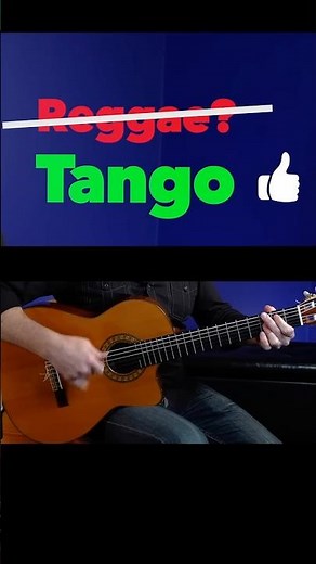 Tango Rhythm on Guitar #learn #spanishguitar