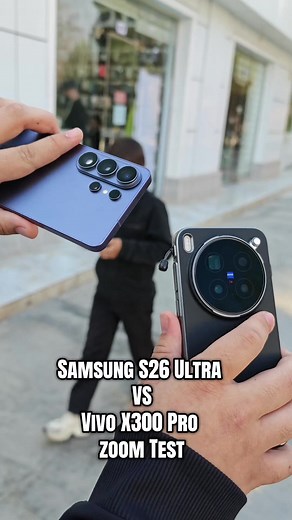 Samsung S26 Ultra VS Vivo X300 Pro Zoom Test #samsungs26ultra #vivox300pro #zoomtest #Tech #techtok @Samsung @vivo_global