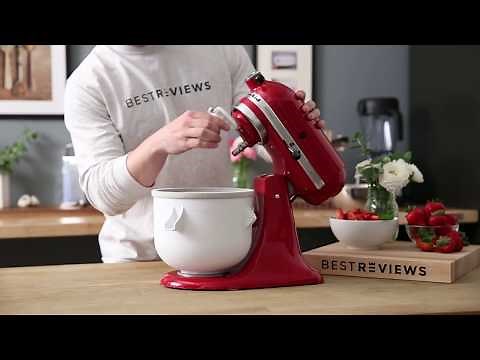How to Make Ice Cream with a KitchenAid Mixer