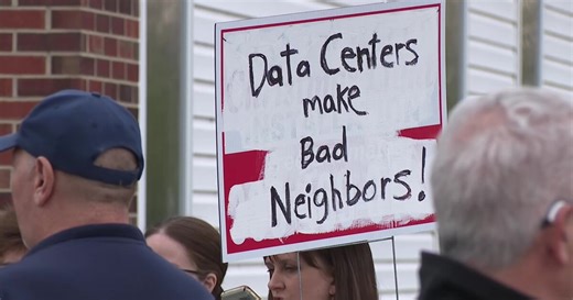 Crowd packs Perry Village hall to protest data-center project as tensions rise across Ohio