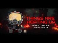 Pyromancer Plush Promotional Banner