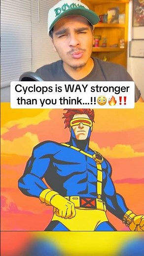 The TRUTH About Cyclops’ Power… 😳🔥