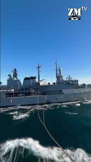 🇦🇷 La Armada Argentina se prepara para el encuentro con el portaaviones USS Nimitz