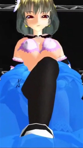 Boko877 MMD Mixed Fight Ultimate Fighting Girl Electric Chair