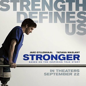 Find the strength to start again. #StrongerMovie | Stronger
