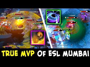 Real MVP of ESL Mumbai — perfect Rubick by TNC.TIMS