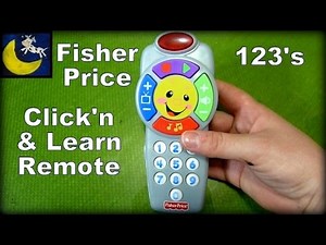 Fisher-Price Laugh & Learn Click 'N Learn Remote Control Review