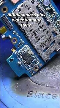 Infinix Smart8 plus Dead Repair @microfix