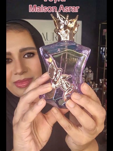 Pomegranate Peach Floral Perfume — Smooth Vanilla Amber Base