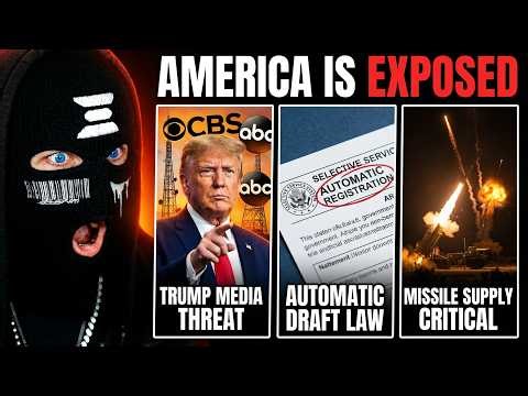 America Is Running Out Of Missiles & The Draft Is Now Automatic + More CRAZY Videos!