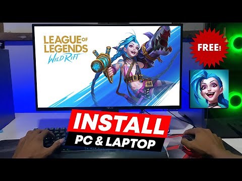 How To Play Wild Rift on PC & Laptop | Download & Install Wild Rift on PC