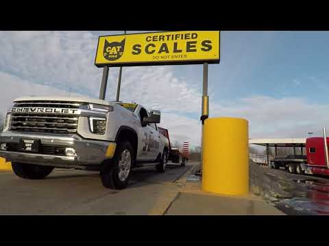 CDL or NO CDL Needed? How much can you legally tow with a 2021 Silverado 3500HD Duramax?