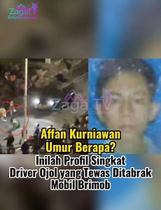 649K views · 10K reactions | Affan Kurniawan Umur Berapa? Inilah...