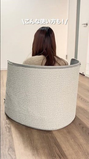 Introducing a kotatsu that can be used anywhere. #Kotatsu #Panel heater #Cold weather measures