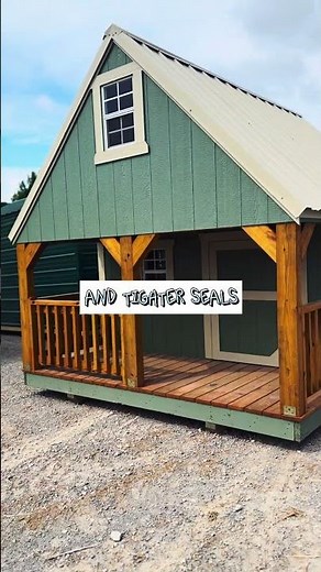 Invest in Shed That Lasts Decades