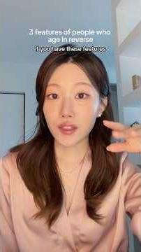 3 features of people who age slowly