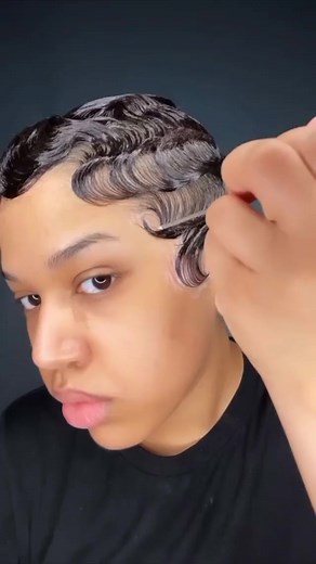 Fingers Wave Tutorial: Hairstyles With Waves for Women