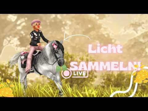 SSO 🐴 II 🩷 LIVE 🩷 II Licht SAMMELN! 💸✨ - auf Server 18! 👀🌈