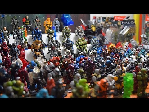 My Collection of Halo Mega Construx Figures