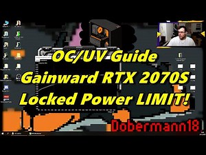 Tutorial/Guide | Gainward GeForce RTX 2070 Super Phoenix V1 | Overclocking/Undervolten | Locked Pl!
