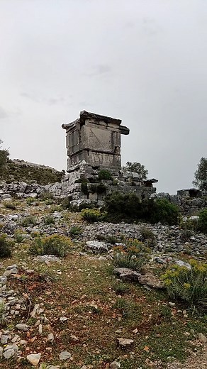 Cidades históricas pelo caminho da trilha, vestígios do império Romano na Turquia 🇹🇷 | Pure Escape