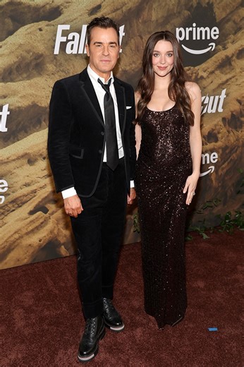 Justin Theroux, wife Nicole Brydon Bloom welcome first baby together