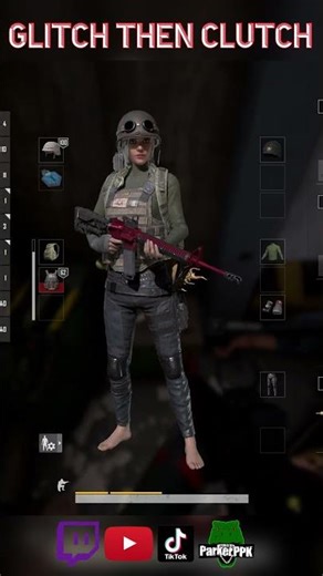 Glitch Leads to a Scary Story #shorts #parkerppk #pubg #pubgm #pubglover #pubgmjinx #pubgindia