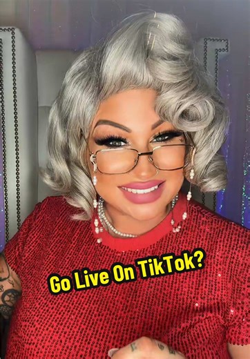 Oh my sweet sugarplum, 🎄💌 Mrs. Claus received your letter asking me to go LIVE on TikTok, and while I love the idea… I must confess something between us — this old gal knows her way around a whisk better than a Wi-Fi button 😅📱 I want to do it, truly! I just need a bit more help from you clever elves out there. Before I press any mysterious buttons, could you tell Mrs. Claus a few things? ✨ What would you like to see on the LIVE? — Reading letters? 💌 — Naughty vs. Nice judgments? 😏📜 — Holi