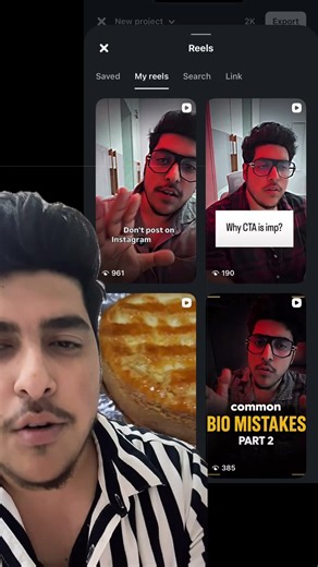 How to add a link in a reel in Instagram #instagrowth