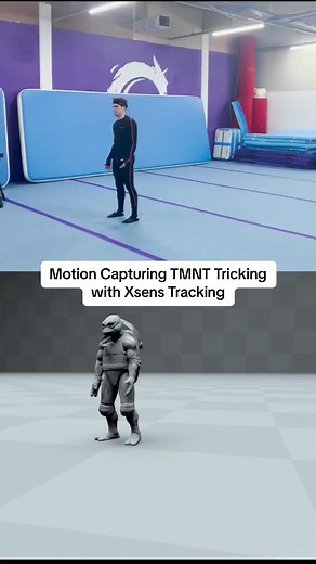Impressive Teenage Mutant Ninja Turtles Animation with Xsens Motion Capture