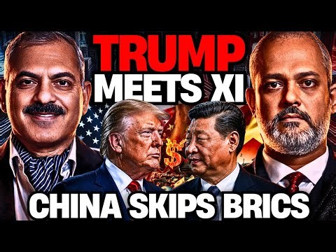 Trump Xi Meet, Who Bent Down? Real Game Behind US China, Taiwan, BRICS & Iran I Brig Pandey, Aadi