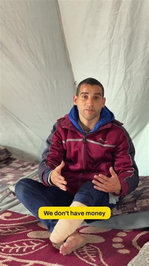 In Gaza 🇵🇸, losing a limb 👨🏽‍🦽should not mean losing your future. Many 🧔🏼‍♂️fathers, 🧕🏽mothers & 🧒🏽children are waiting for prosthetic limbs so they can walk, work & live with dignity again. Your donation,💷no matter the amount, can help restore mobility & independence.🤲🏽 Give today 🫳🏽. Help someone live again. 💚 https://www.crisisaid.org.uk/donate/gaza-artificial-limbs-appeal/ DONATE | BENEFIT | SHARE #Zakat #Sadaqah #Ummah #Donate #Muslim