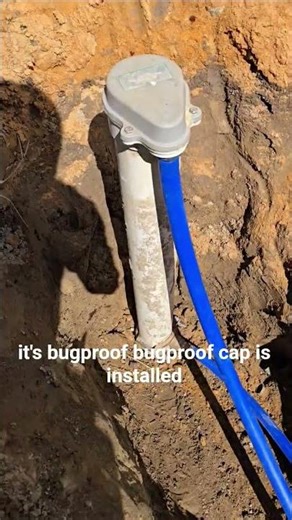 Snappy Pitless installed #well