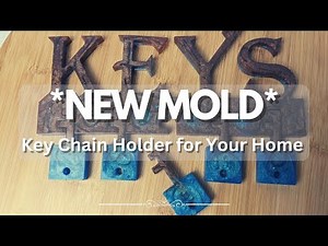 I'm back!! and I have a new mold!! | key holder mold