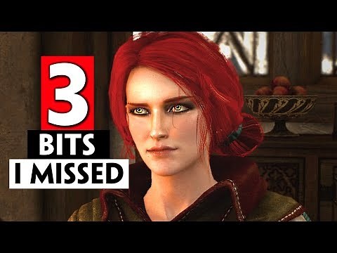 3 Triss Romance Related Bits I Missed in the Witcher 3
