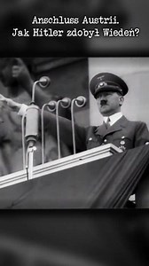 104K views · 1.4K reactions | Anschluss, czyli przyłączenie Austrii do Rzeszy Niemieckiej, jest uważane za jedno z najważniejszych wydarzeń lat 30. Był to nie tylko dotkliwy cios wymierzony w powersalski porządek, ale również osobisty sukces Hitlera, który wzmocnił swoją pozycję zarówno w Europie, jak i w samej Rzeszy. #okupowanapolska #iiwojnaświatowa #austria | Okupowana Polska | Facebook