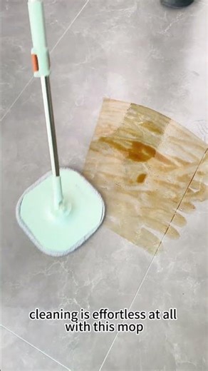 Learn how to make cleaning a quick and easy task! #homettler #spinmop #kitchen #amazon