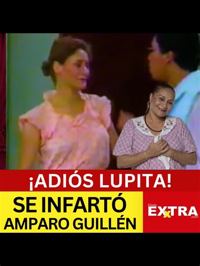 Amparo Guillén: Recordando a la icónica Lupita