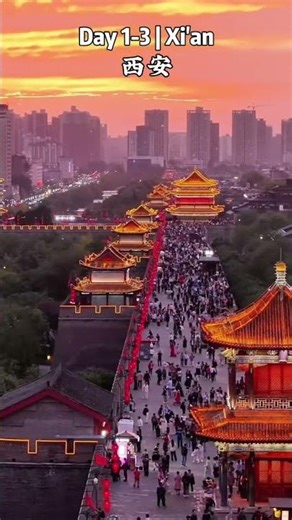 Xi’an, Wave Valley & Hukou Waterfall 7-Day Tour#china #chinatravel