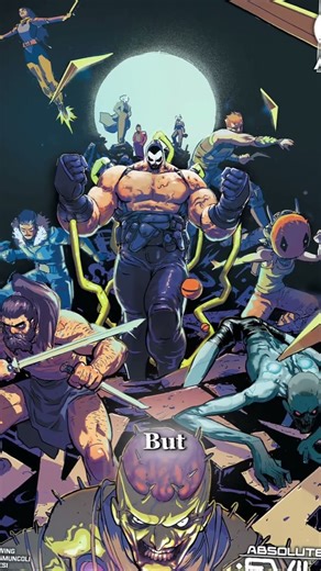 Absolute Evil: DC’s Villains Unite in the Absolute Universe