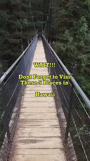 5 Best Places to Visit in Hawaii